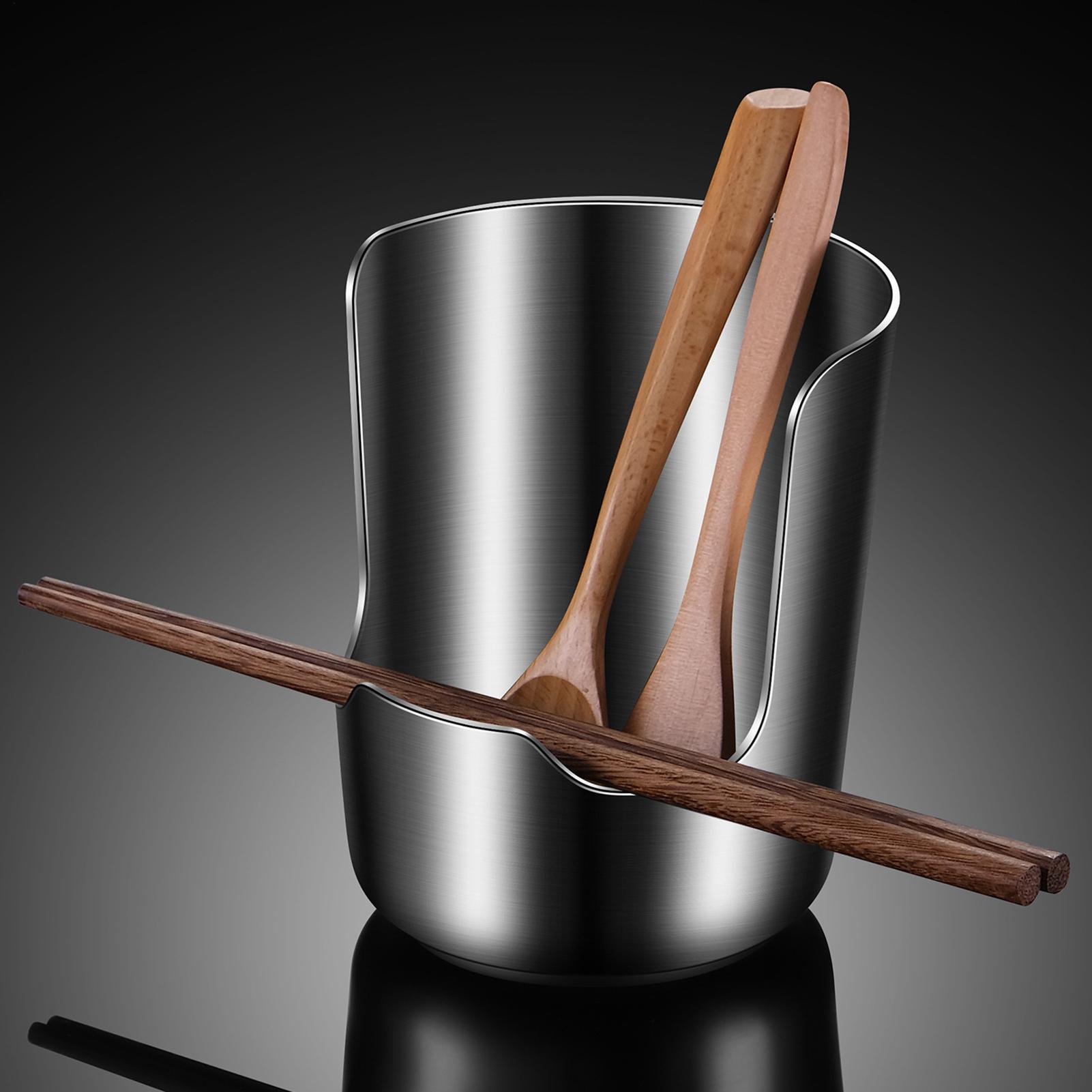 Home Cooking Recipe - Stainless Steel Pot Lid & Spoon