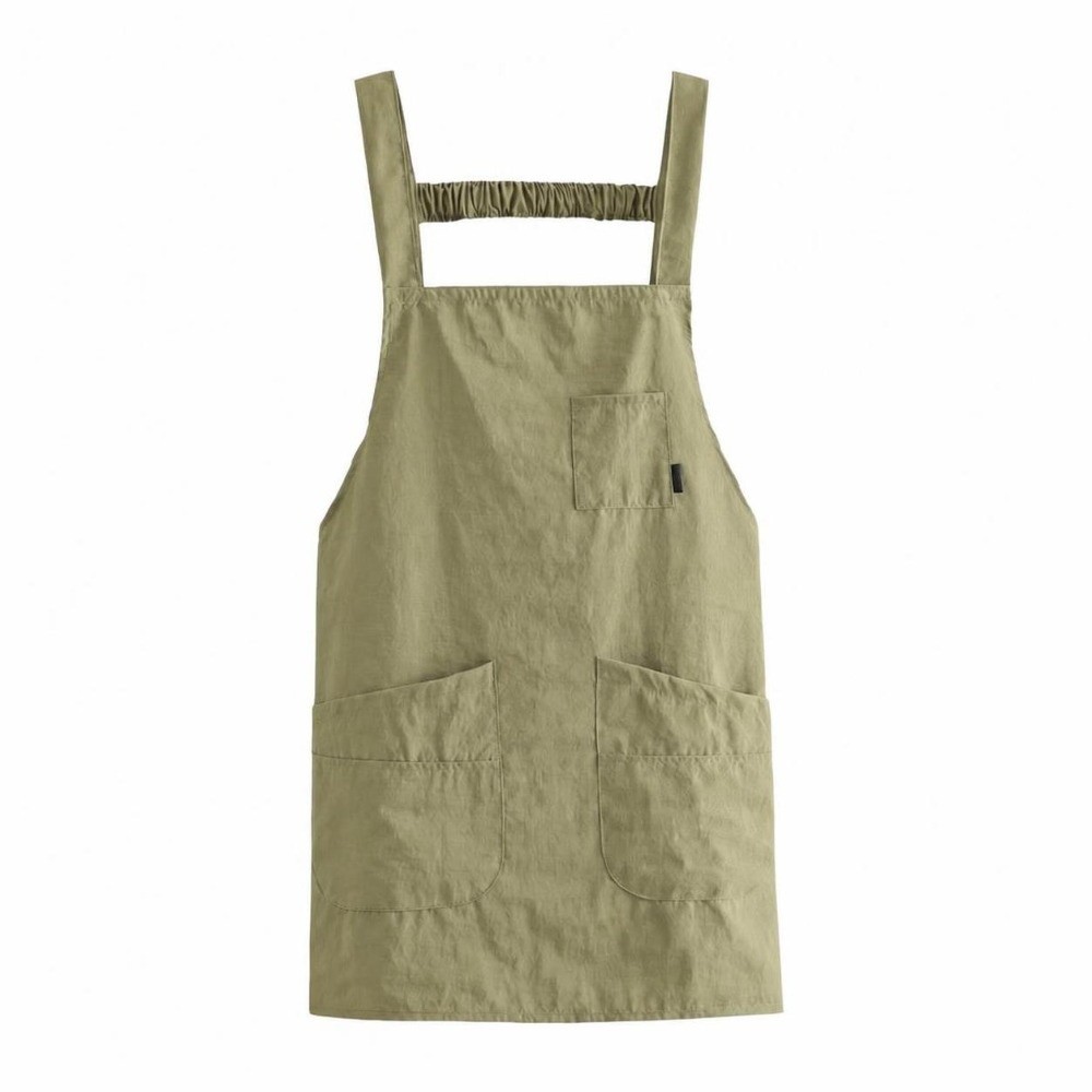 Home Cooking Work - Waterproof Kitchen Apron Anti-fouling Oil-proof Cooking