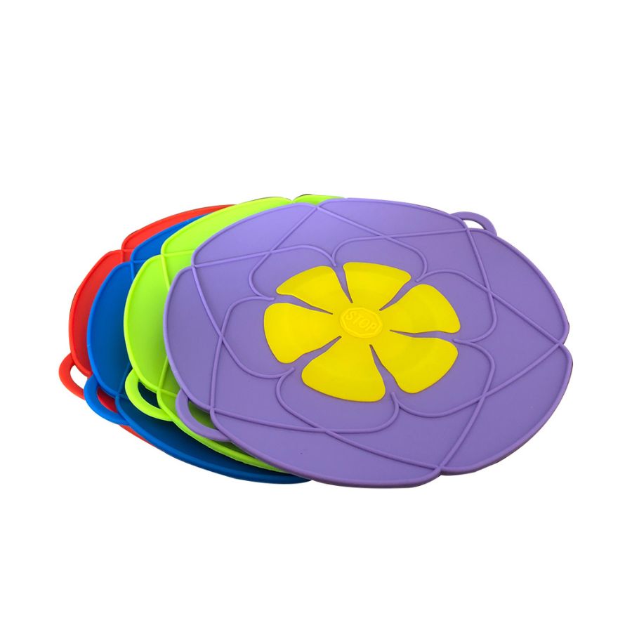 Home Cooking Recipe - Detachable Silicone Spill-proof Pot Cover High
