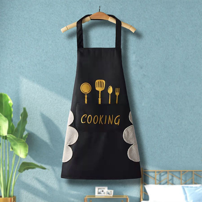 Apron Waterproof Oilproof Can  - đánh giá và giá Home Cooking Work