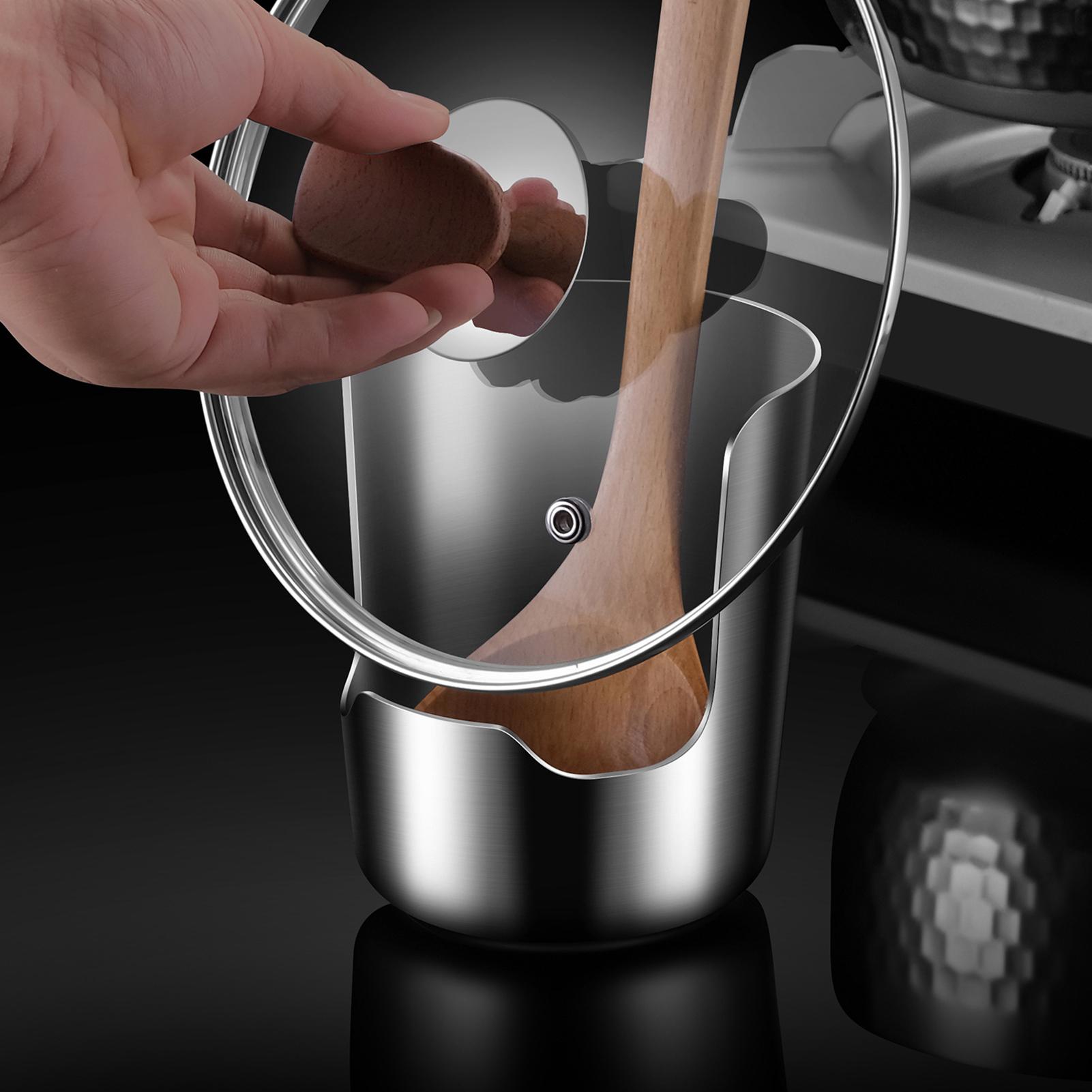 Stainless Steel Pot Lid & Spoo - đánh giá và giá Home Cooking Recipe