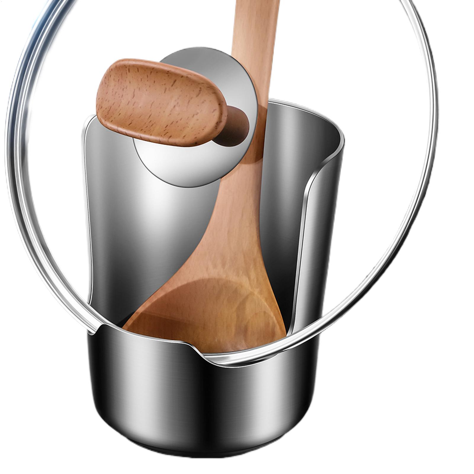 Stainless Steel Pot Lid & Spoo - đánh giá và giá Home Cooking Recipe