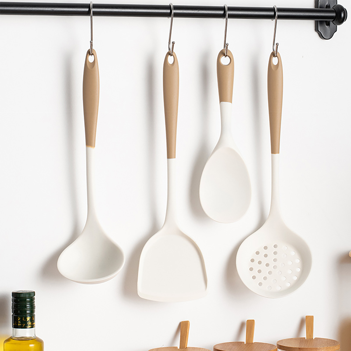 4pcs Silicone Kitchenware Uten - đánh giá và giá Home Cooking Recipe
