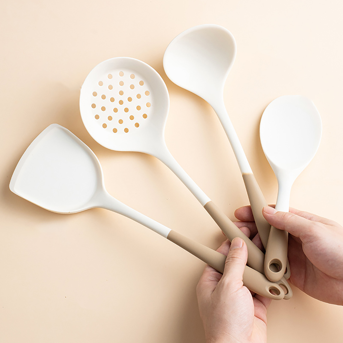 4pcs Silicone Kitchenware Uten - đánh giá và giá Home Cooking Recipe