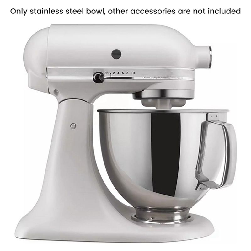 A78E 3X Stainless Steel Mixer  - đánh giá và giá Kitchenaid Mixer Artisan 5Qt