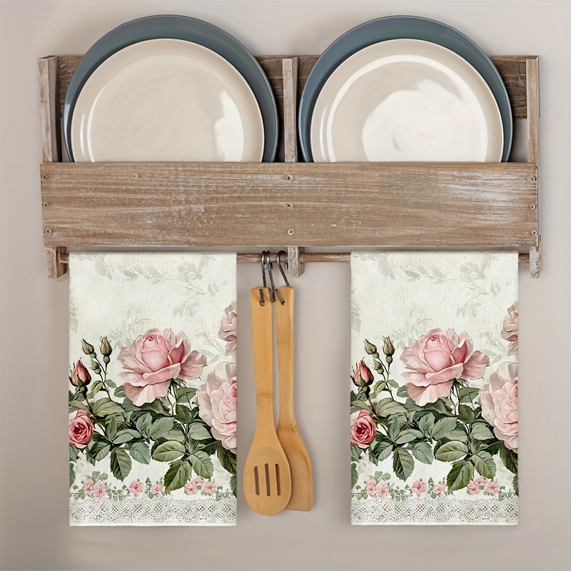 2Pcs, Vintage Lace Pink Rose K - đánh giá và giá Home Cooking Recipe