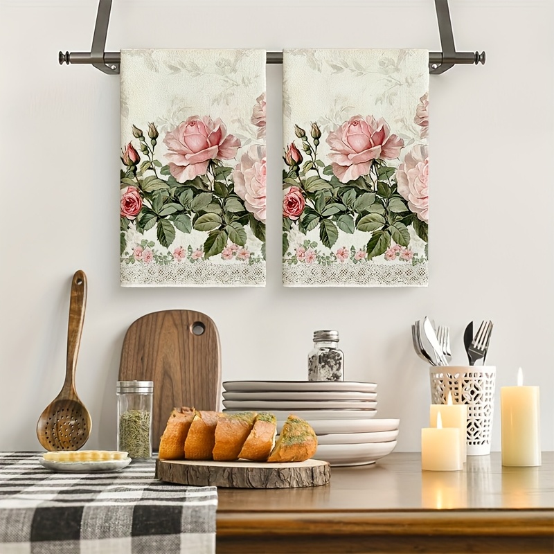 2Pcs, Vintage Lace Pink Rose K - đánh giá và giá Home Cooking Recipe