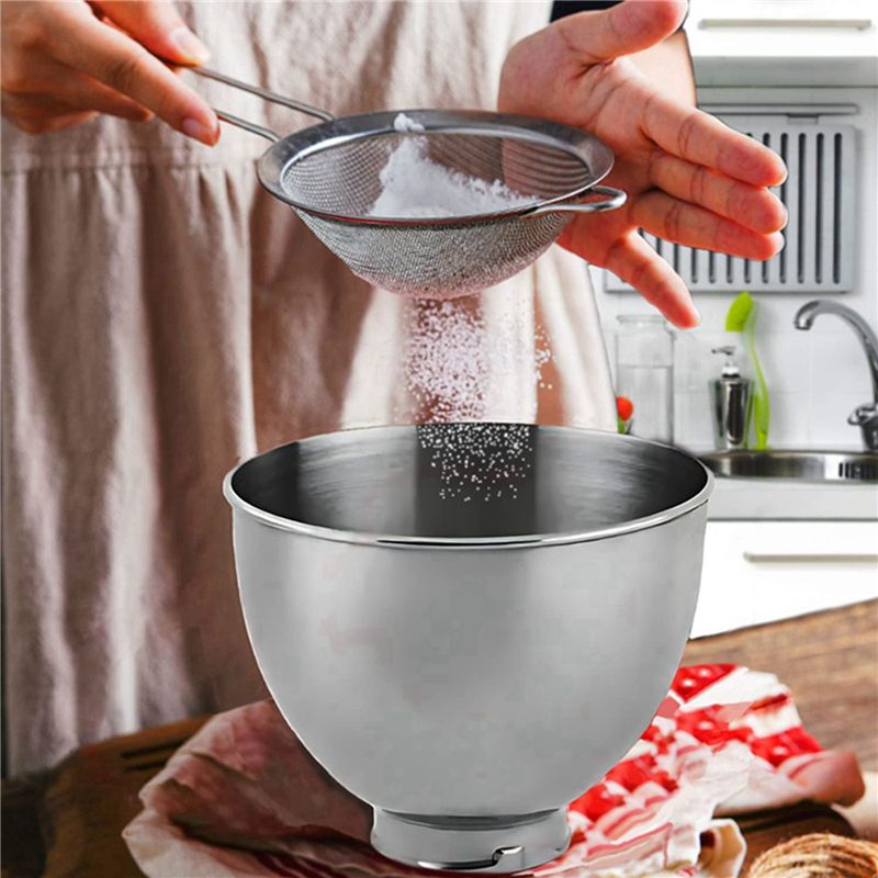 A21T 3X Stainless Steel Mixer  - đánh giá và giá Kitchenaid Mixer Artisan 5Qt