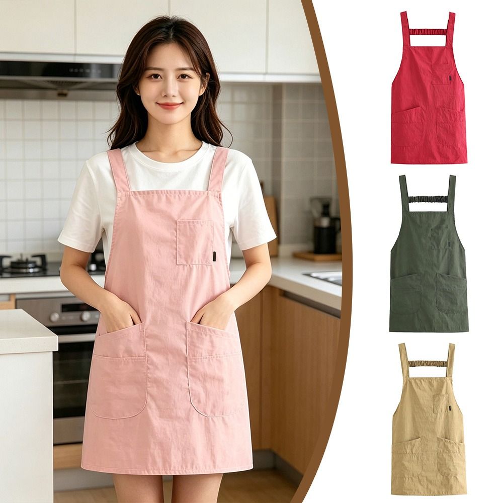 Waterproof Kitchen Apron Anti- - đánh giá và giá Home Cooking Work
